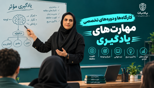 کارگاهها و دوره های تخصصی مهارت های یادگیری